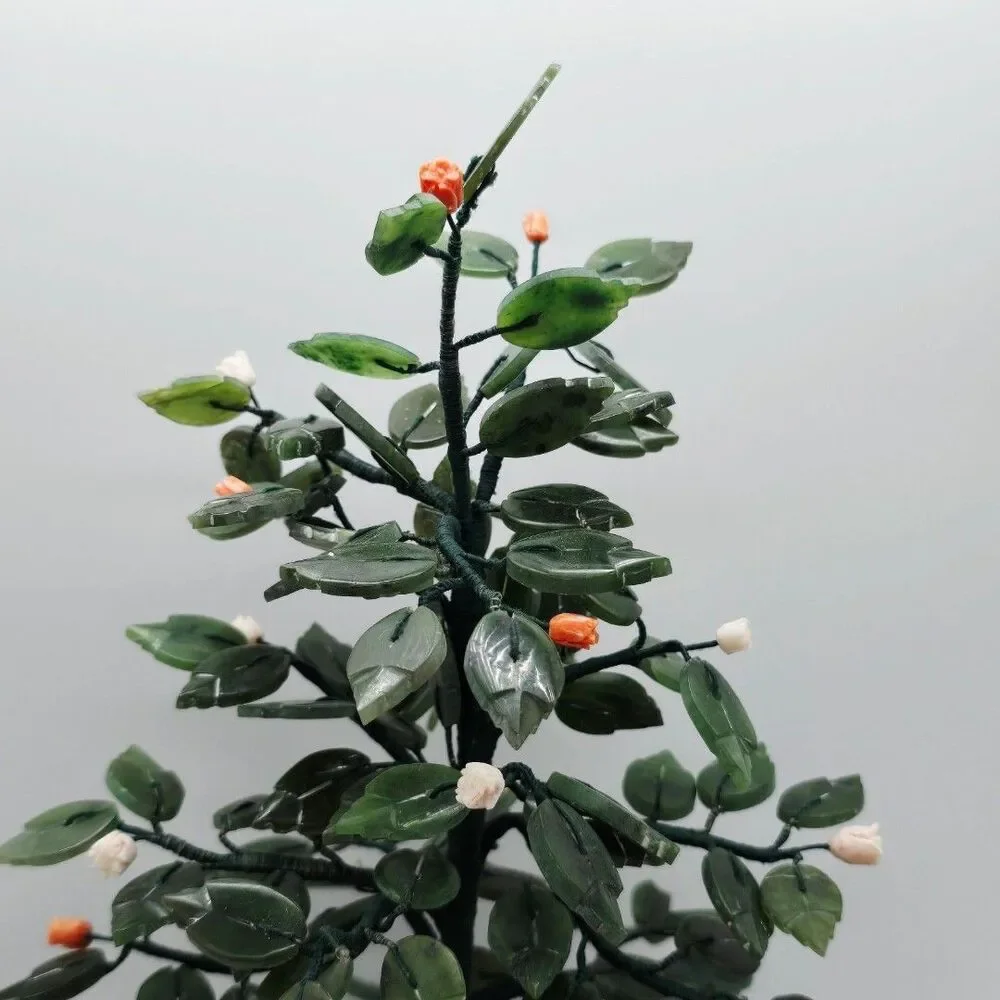 Stone Tree with Flowers
